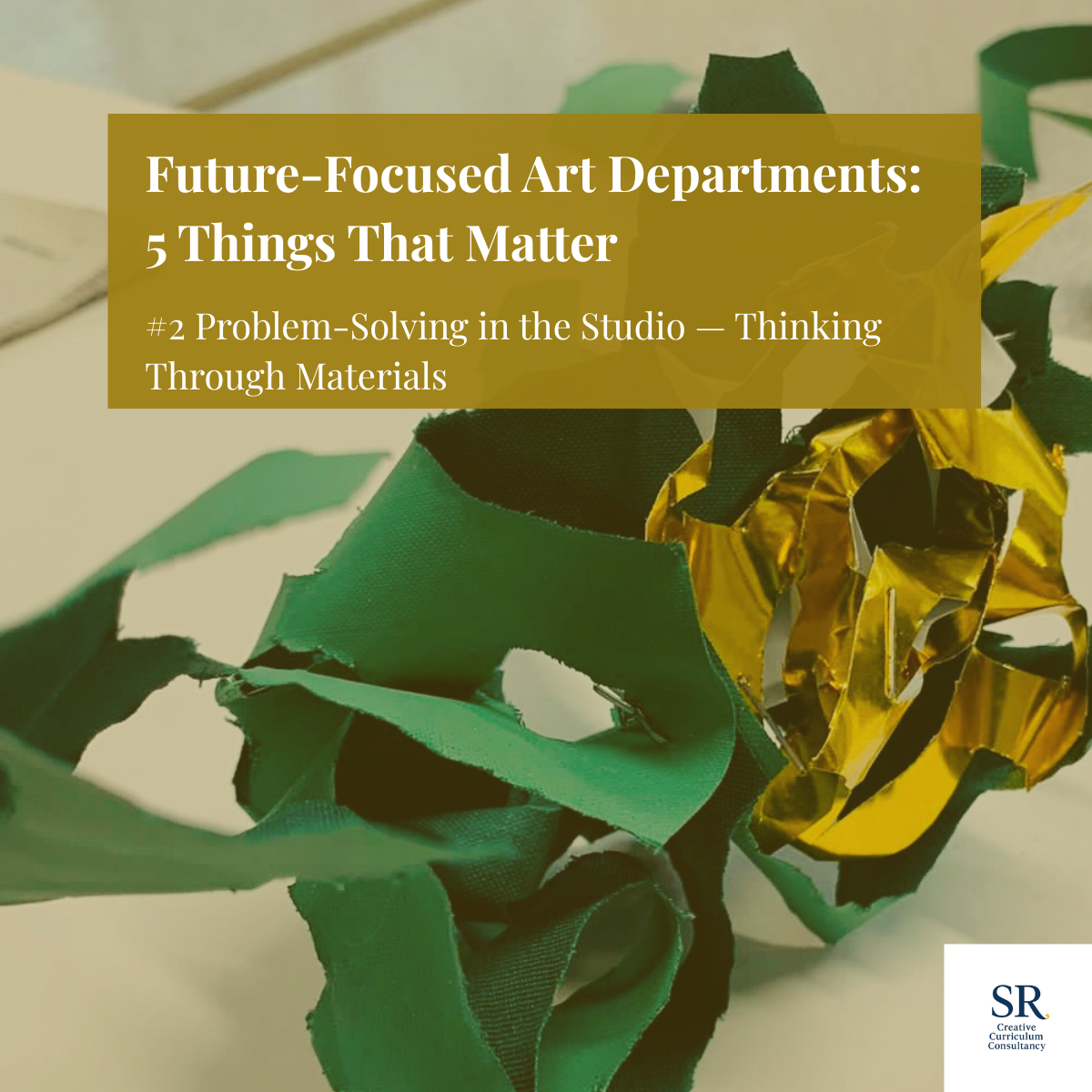 Problem-Solving in the Studio