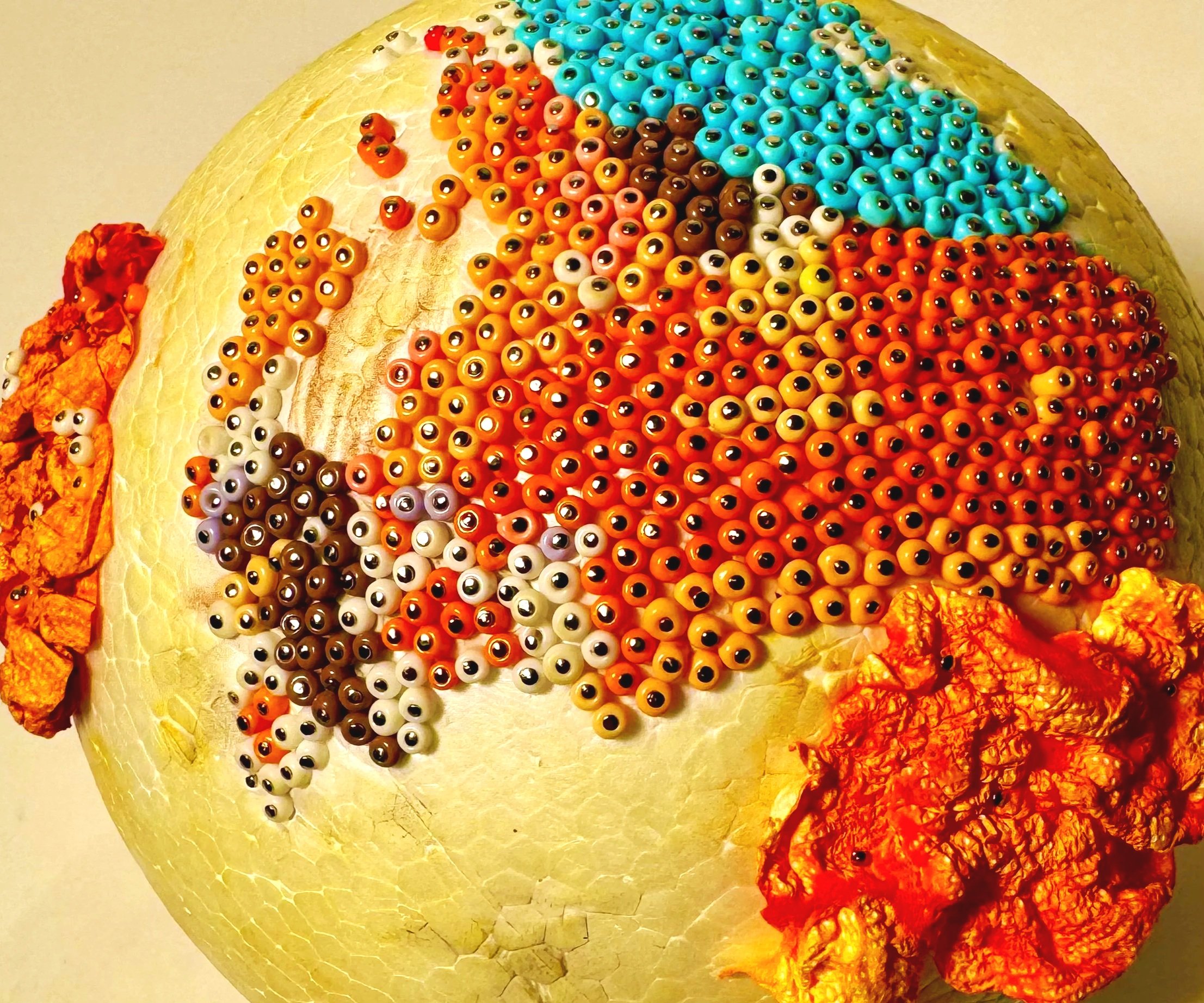 Art and Design students working in the classroom