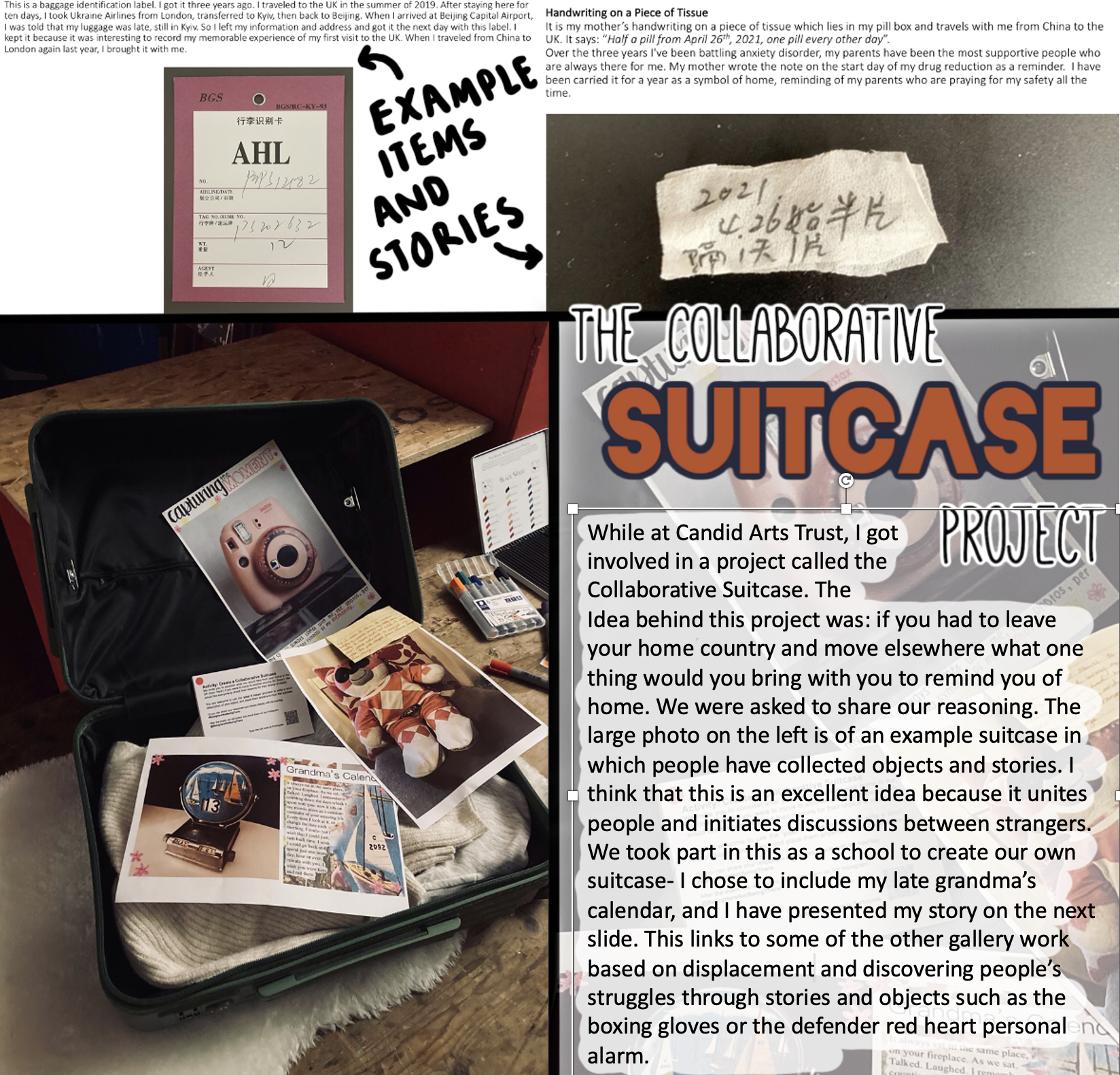 Cultural partnerships with Saatchi Gallery, Royal Academy, UCL, UAL, UCA